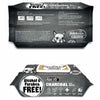 3 FOR $15: Absorb Plus Charcoal Coconut Scented Pet Wipes 80ct - Kohepets