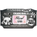 3 FOR $15: Absorb Plus Charcoal Floral Scented Pet Wipes 80ct - Kohepets
