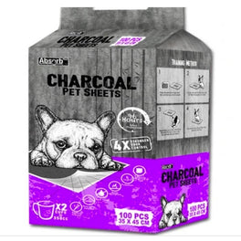 BUNDLE DEAL: Absorb Plus Charcoal Pet Sheets Pee Pad