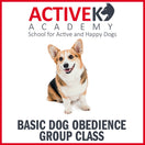 Active K9 Academy Basic Dog Obedience Group Class