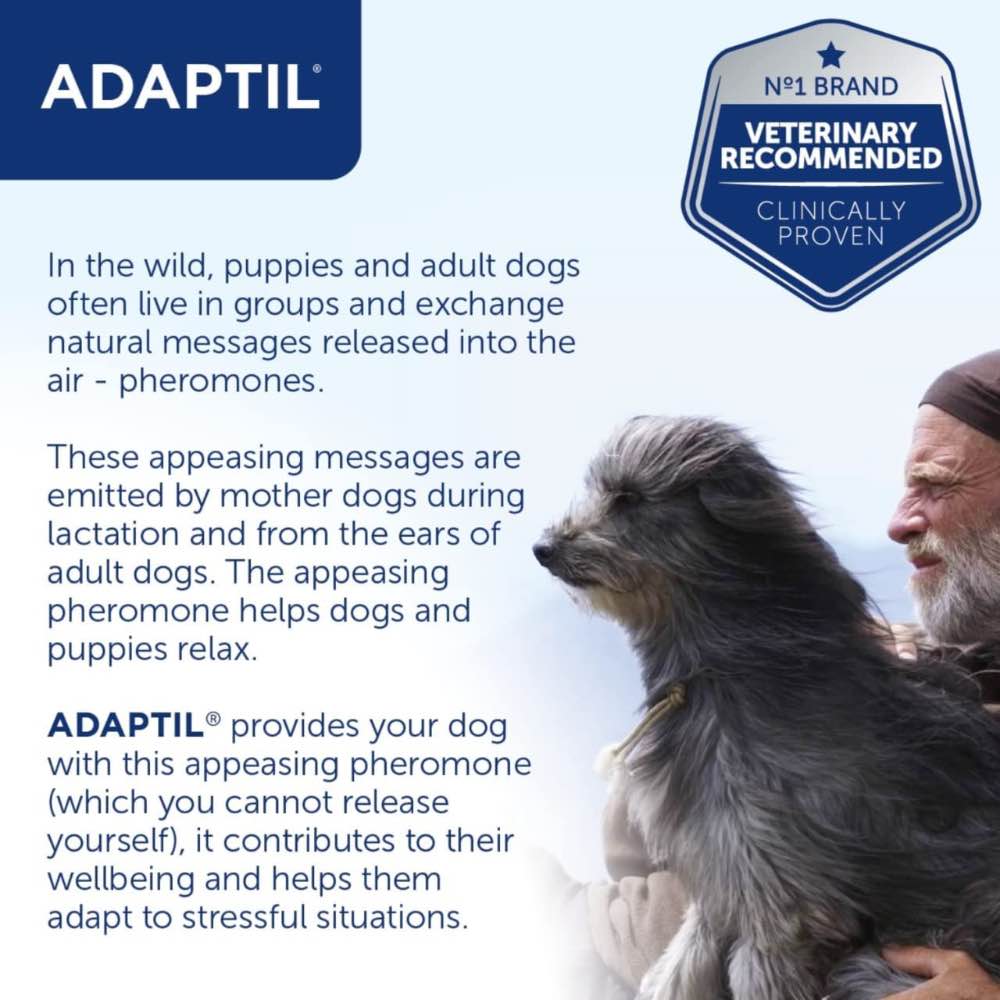Adaptil Calm On-The-Go Dog Collar