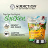 20% OFF: Addiction Country Chicken & Apricot Dinner Raw Alternative Dog Food 2lb - Kohepets