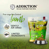 20% OFF: Addiction Herbed Lamb & Potatoes Grain Free Raw Alternative Dog Food 2lb - Kohepets