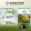 25% OFF/BUNDLE DEAL: Addiction Le Lamb Grain Free Dry Dog Food - Kohepets