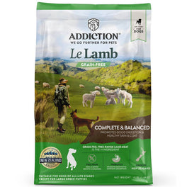 Addiction Le Lamb Grain Free Dry Dog Food