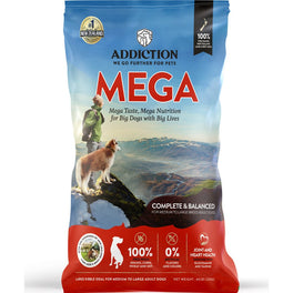 20% OFF: Addiction Mega Grain Free Dry Dog Food - Kohepets