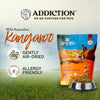 20% OFF: Addiction Outback Kangaroo Feast Grain Free Raw Alternative Dog Food 2lb
