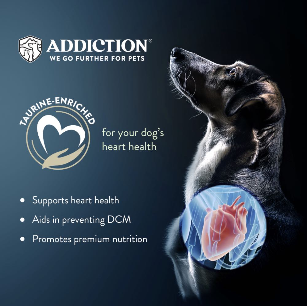 20% OFF: Addiction Country Chicken & Apricot Dinner Raw Alternative Dog Food 2lb - Kohepets