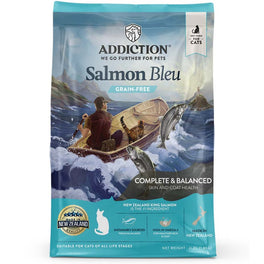 Addiction Salmon Bleu Grain Free Dry Cat Food - Kohepets