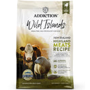 25% OFF:  Addiction Wild Islands Highland Meats Lamb & Beef Grain Free Dry Dog Food