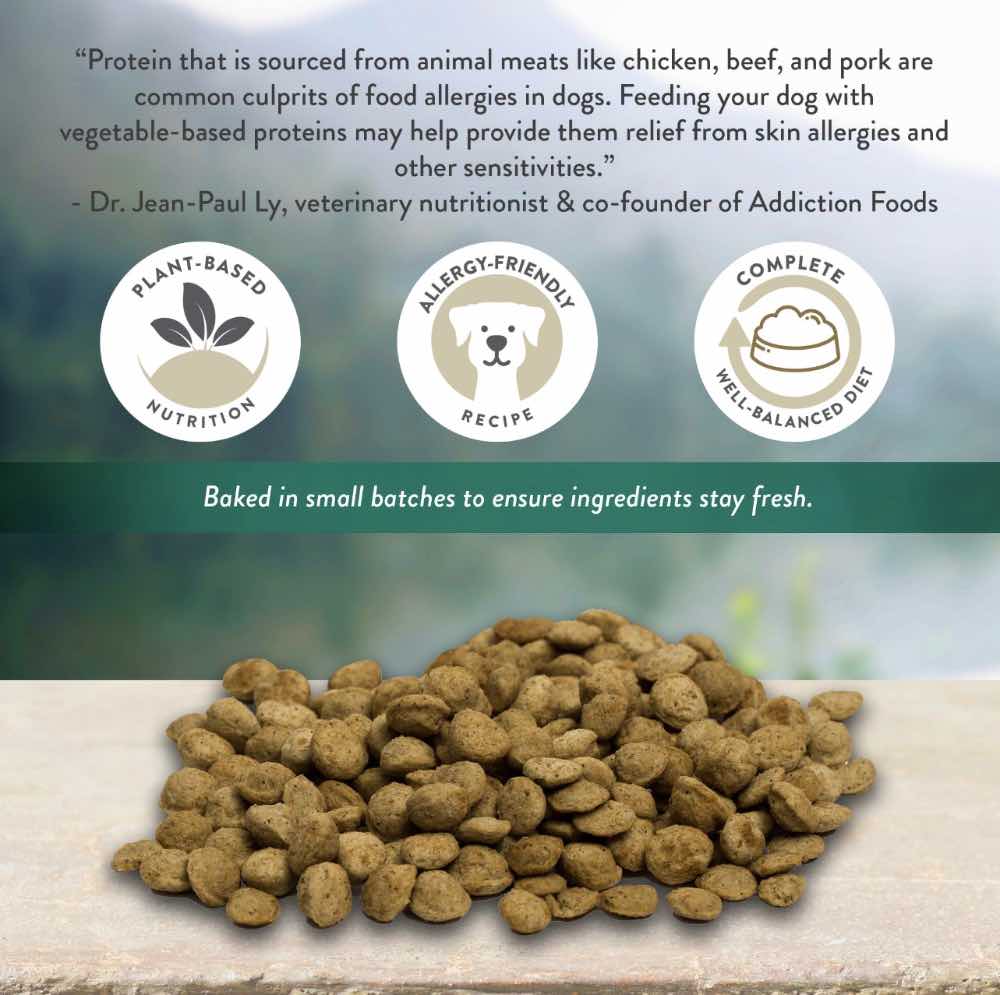 '30% OFF/BUNDLE DEAL': Addiction Zen Vegetarian Dry Dog Food - Kohepets