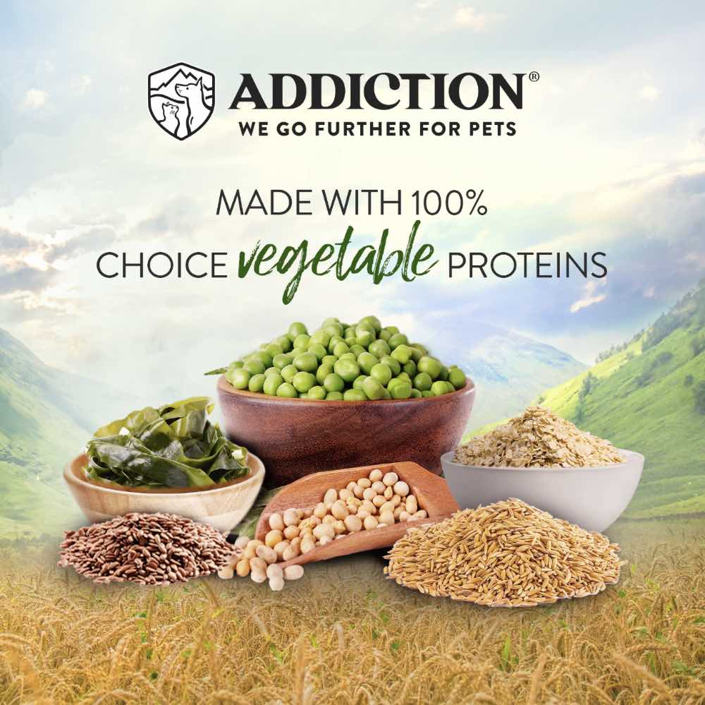 '30% OFF/BUNDLE DEAL': Addiction Zen Vegetarian Dry Dog Food - Kohepets