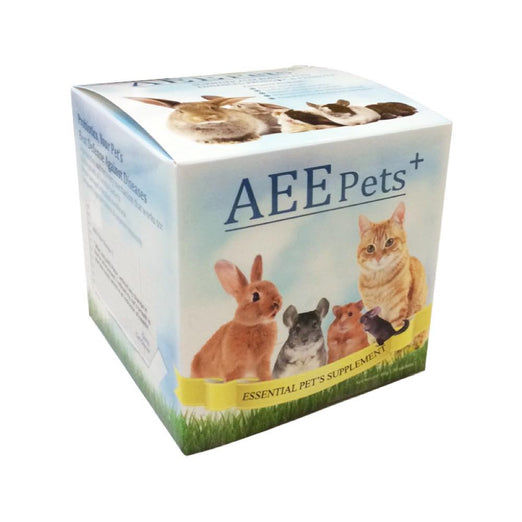 2 FOR $40: AEE Pets+ Probiotic & Prebiotic Supplement For Cats & Small Animals 30 Sachets - Kohepets