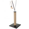 All For Paws Aon Scratching Cat Post With Wand - Kohepets