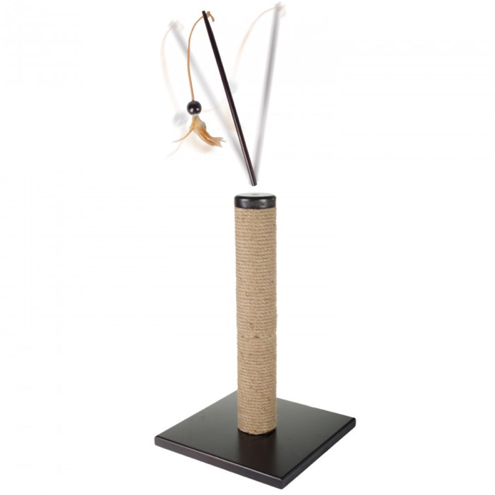 All For Paws Aon Scratching Cat Post With Wand - Kohepets