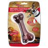 All For Paws BBQ Rubber Crunch Bone Dog Toy - Kohepets