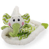 All For Paws Little Buddy Blanky Elephant Dog Toy - Kohepets