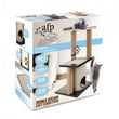 All For Paws Two Level Climb and Play Cat Scratcher - Kohepets