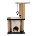 All For Paws Two Level Climb and Play Cat Scratcher - Kohepets