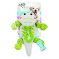 All For Paws Little Buddy Comforting Gator Dog Toy - Kohepets
