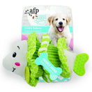 All For Paws Little Buddy Crinkly Dodosea Dog Toy
