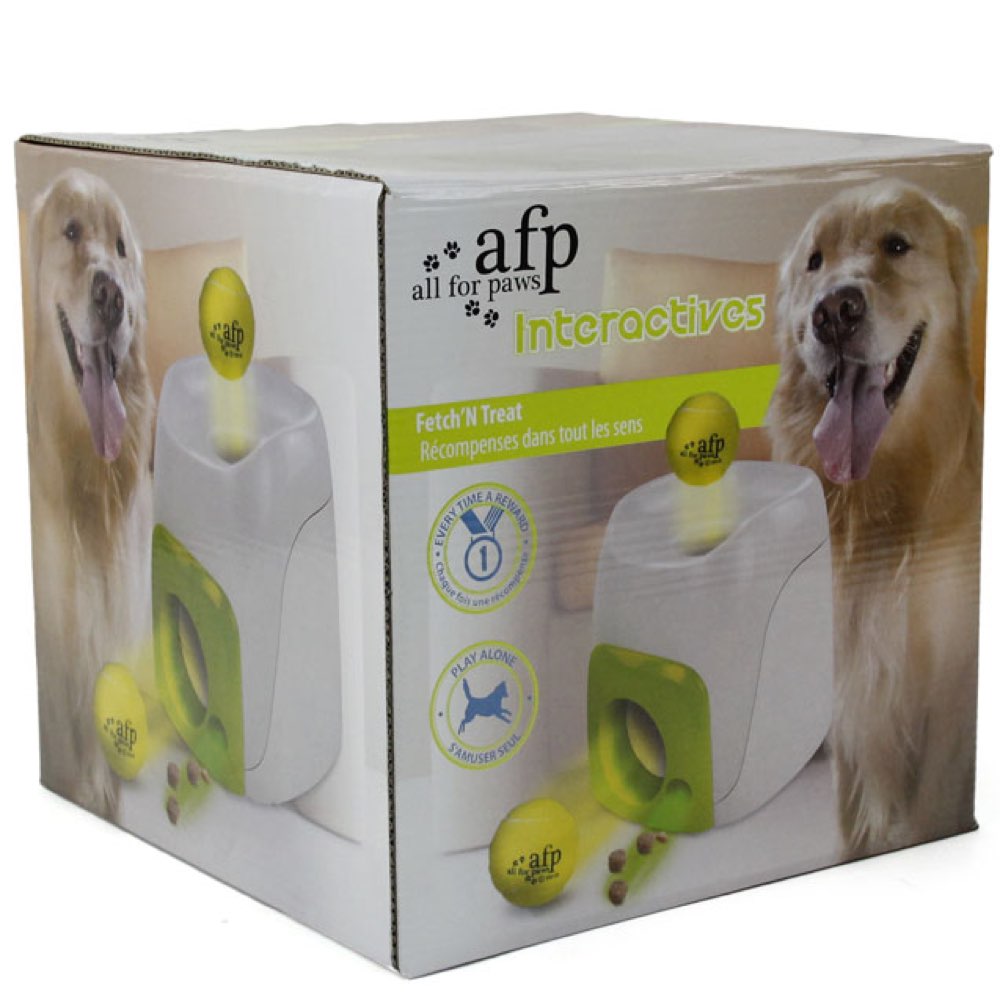 All For Paws Fetch'N Treat Interactive Dog Toy - Kohepets