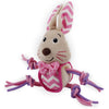 All For Paws Little Buddy Flexi Bunny Dog Toy - Kohepets