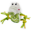 All For Paws Little Buddy Flexi Gator Dog Toy - Kohepets