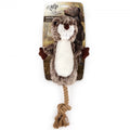 All For Paws Classic Justin The Beaver Plush Dog Toy - Kohepets