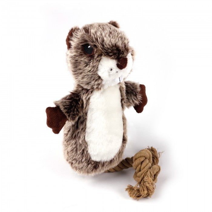 All For Paws Classic Justin The Beaver Plush Dog Toy - Kohepets