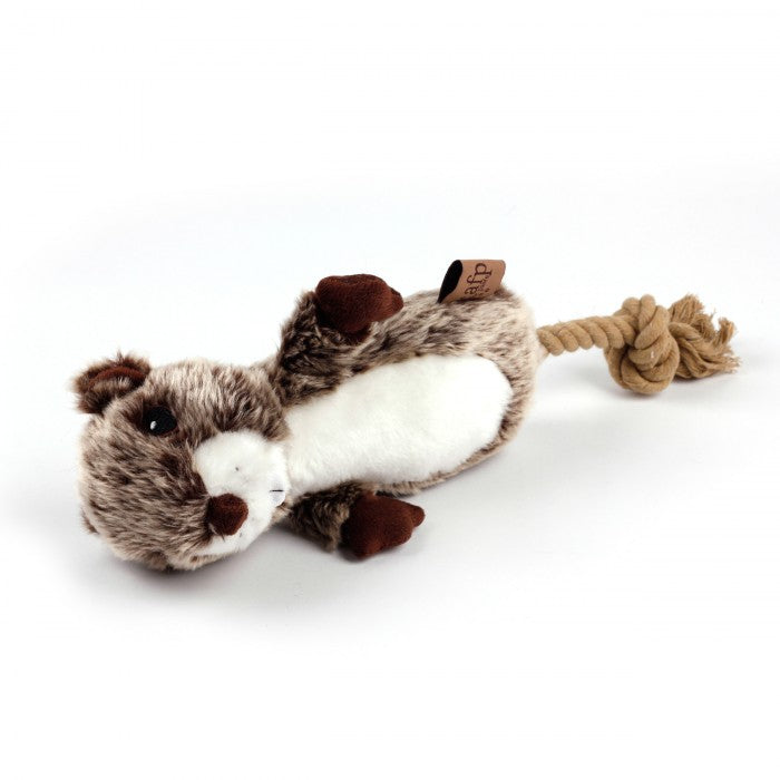 All For Paws Classic Justin The Beaver Plush Dog Toy - Kohepets