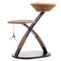 All For Paws Kisha Double Cat Perch - Kohepets