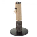 All For Paws Mochachino Scratching Cat Post with Rubber Bristles - Kohepets