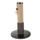 All For Paws Mochachino Scratching Cat Post with Rubber Bristles