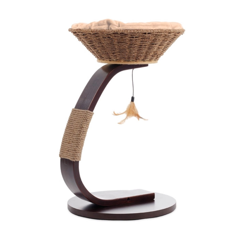 All For Paws Osias Single Cat Perch - Kohepets