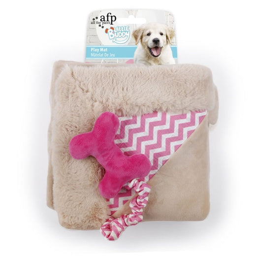 All For Paws Little Buddy Play Mat Dog Toy (Pink) - Kohepets