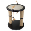 All For Paws Punching Ball Scratching Cat Perch - Kohepets