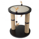 All For Paws Punching Ball Scratching Cat Perch