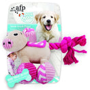 All For Paws Little Buddy Snick-Snack Piggy Dog Toy