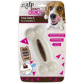 All For Paws Krazy Crunch Treat Bone Dog Toy - Kohepets