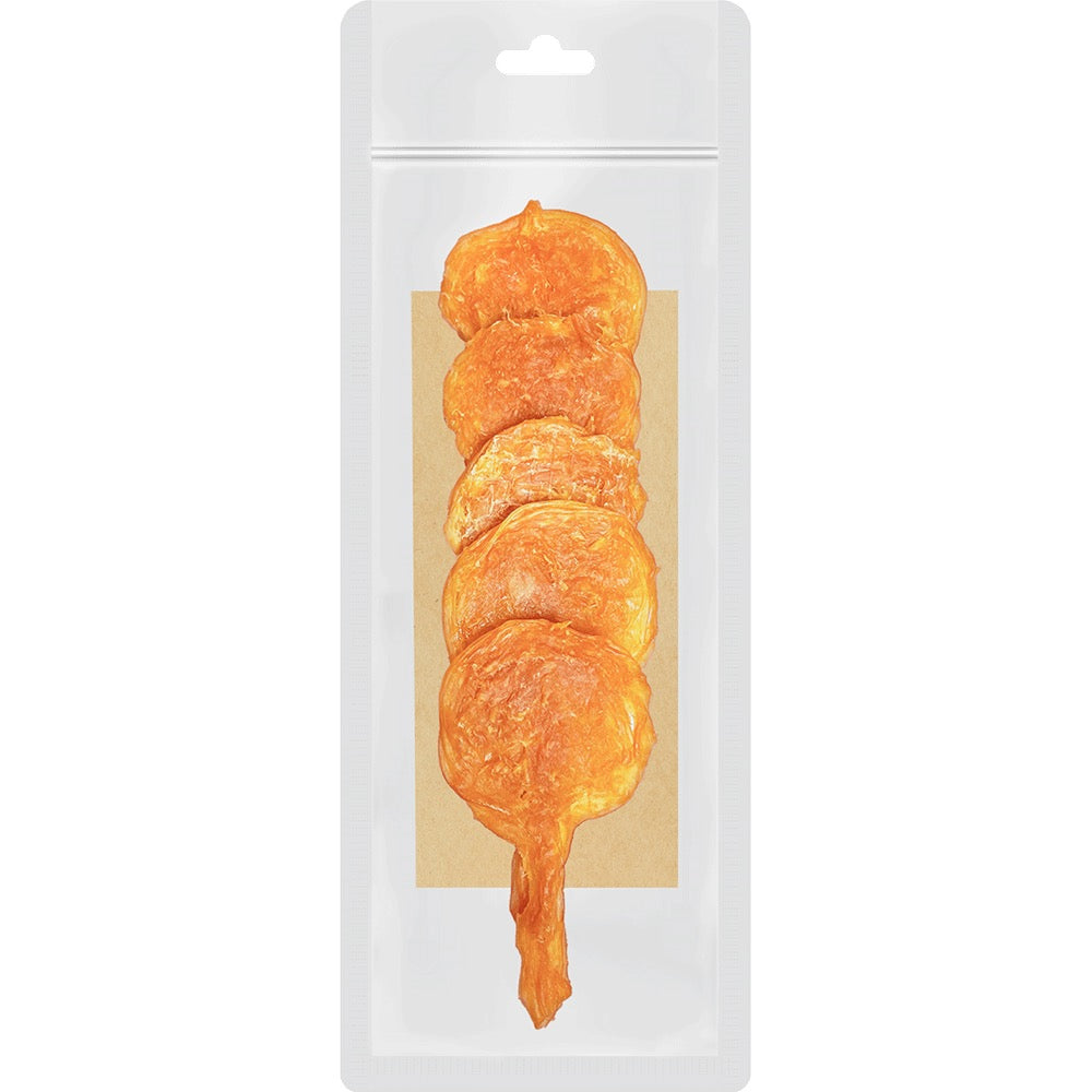 AFreschi Natural Turkey Tendon Lollipop Grain-Free Dog Chews 5pc - Kohepets