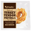 20% OFF:AFreschi Natural Turkey Tendon Pretzel Grain-Free Dog Chew (Medium) 36g