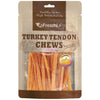 15% OFF: AFreschi Soft Turkey Tendon Strip (Pumpkin) Dog Treats 120g
