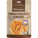 15% OFF: AFreschi Soft Knotted Turkey Tendon Strip Dog Treats 80g