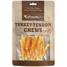 15% OFF: AFreschi Turkey Tendon Coil Grain-Free Dog Chews (Small) 80g