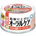 Aixia Kenko-Can Oral Care Chicken Fillet Fine Flake With Rich Sauce Canned Dog Food 70g
