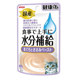 20% OFF: Aixia Kenko-Can Tuna & Chicken Paste Pouch Cat Food 40g x 12