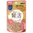 16% OFF: Aixia Kenko Kidney Care Tuna Flakes With Thick Sauce Pouch Cat Food 40g x 12