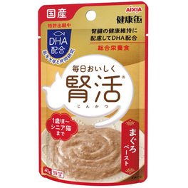 16% OFF: Aixia Kenko Kidney Care Tuna Paste Pouch Cat Food 40g x 12