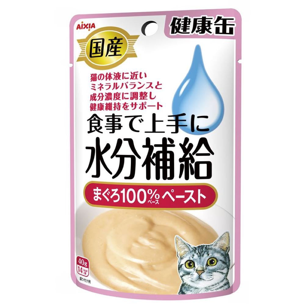 Aixia Kenko-Can Tuna Paste Pouch Cat Food 40gx12 - Kohepets
